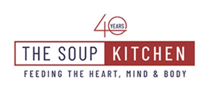 The Soup Kitchen logo — 40 Years, Feeding the Heart, Mind & Body