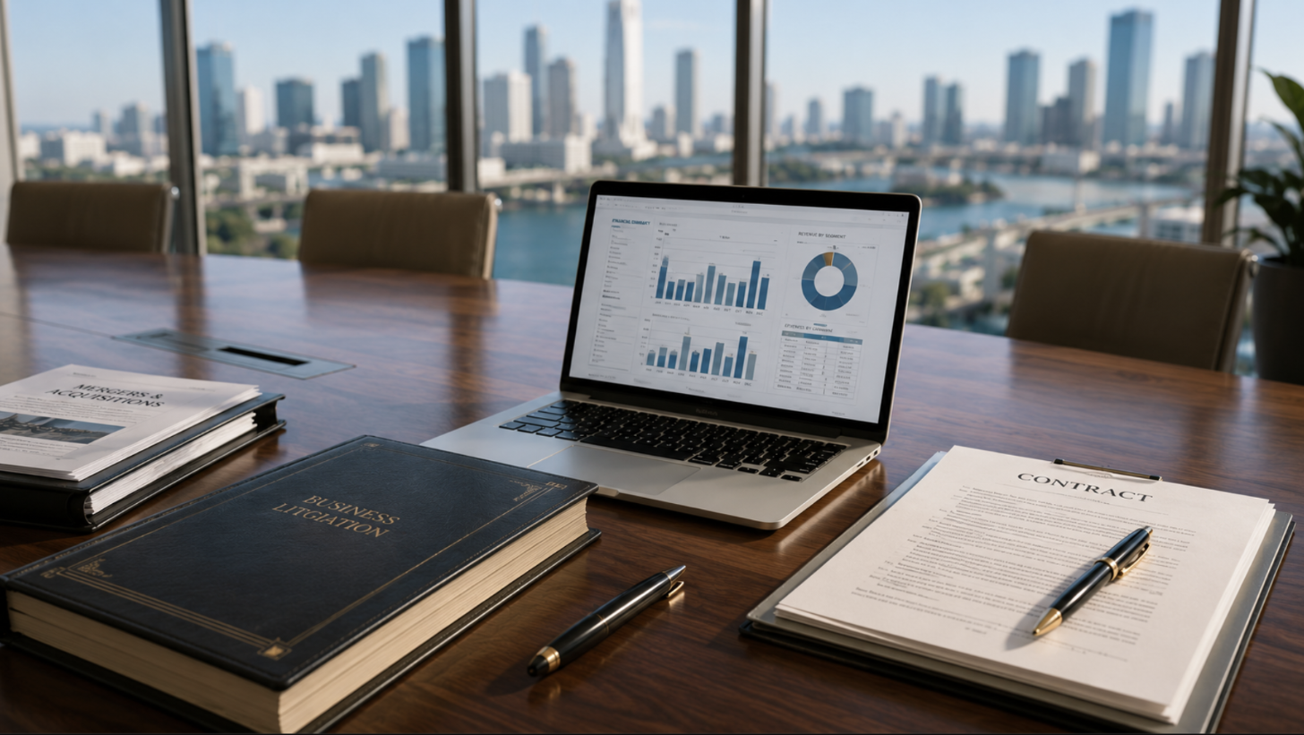 Business & Commercial Claims practice icon